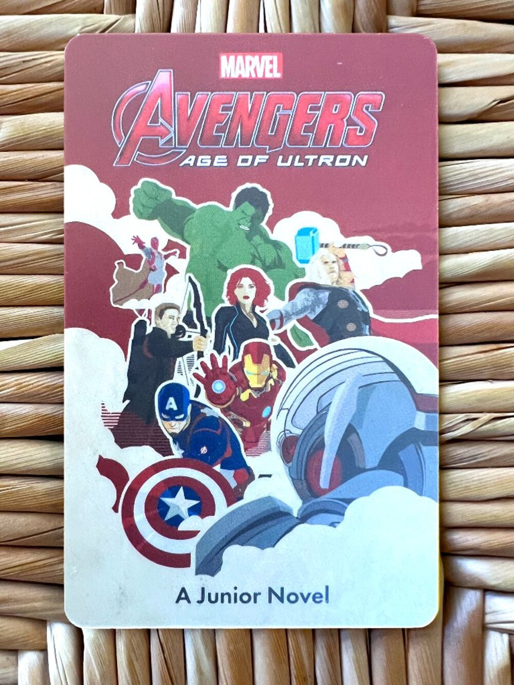 Avengers Age of Ultron Marvel Yoto Card